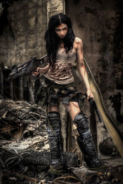 in a post apocalyptic world which outfit would you wear?