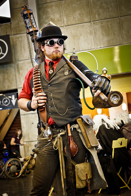 In a post apocalyptic world which outfit would you wear?