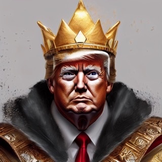 Should the US become a constitutional monarchy with Trump as King and the Trump royal family? Wouldn’t they just fit the role perfectly?