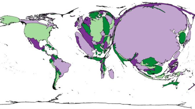 What does THIS MAP show?