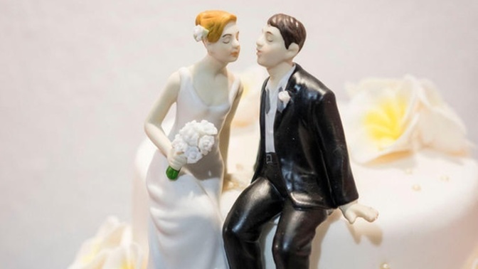 What do men get out of a marriage?