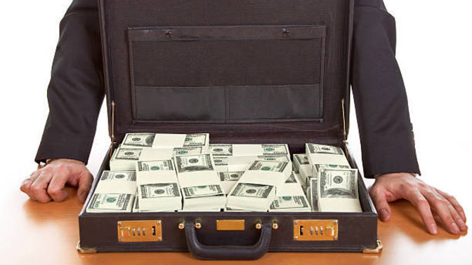 Someone gave you $25,000 today. What do you do?