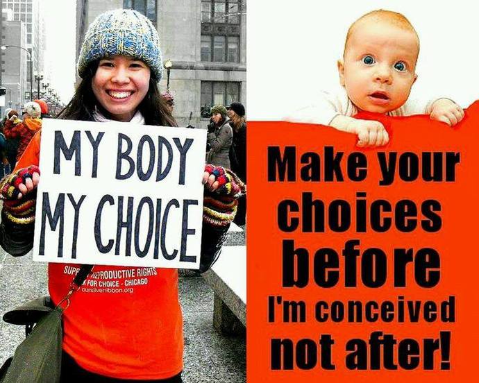 Does it shock you to know unborn babies are terrified of Democrats?