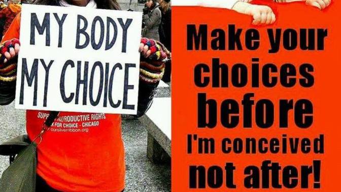 Does it shock you to know unborn babies are terrified of Democrats?