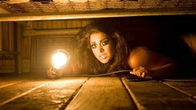 What do you keep under your bed?