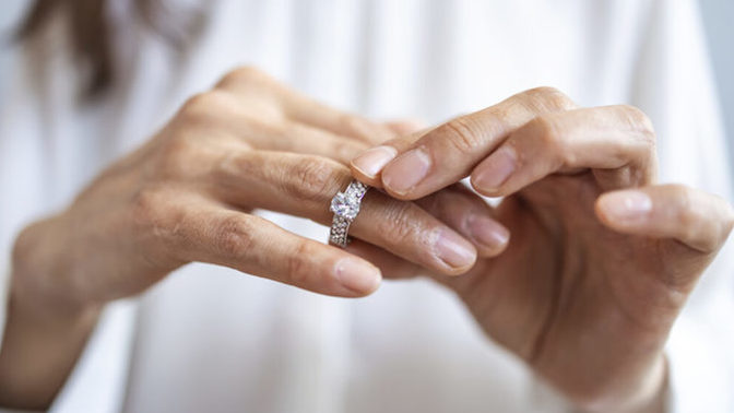 Have you ever purposely taken your wedding ring off when hanging out with your friends? If yes, why?