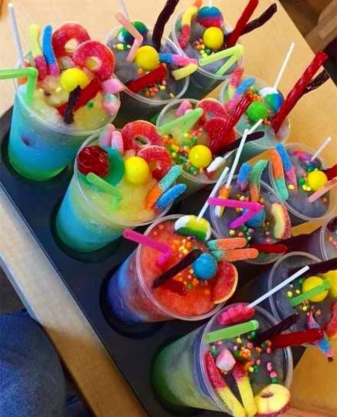 Would you mind eating koolaid pickles and flavored slushes? ?