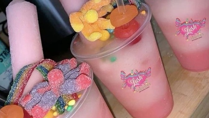 Would you mind eating koolaid pickles and flavored slushes? ?
