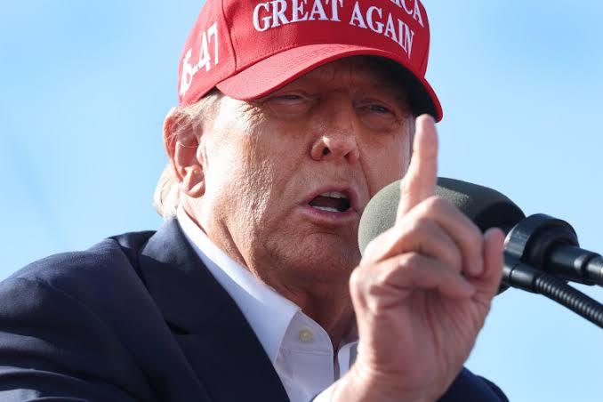 Were you aware of this concerning Donald Trump?