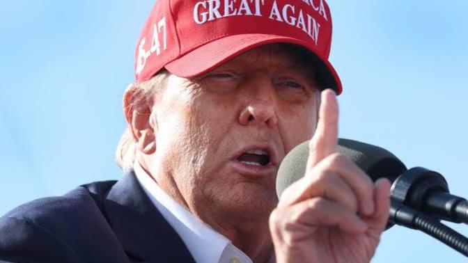 Were you aware of this concerning Donald Trump?