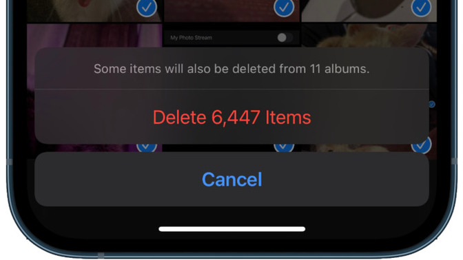 Should you delete the pictures of your ex?