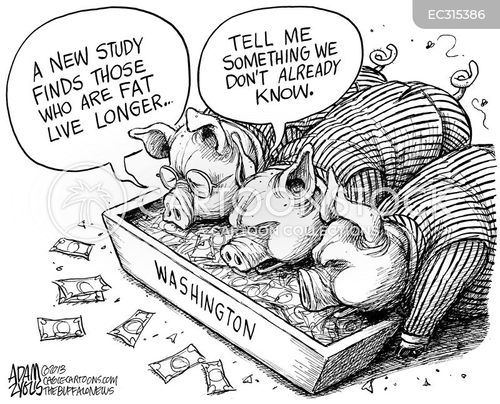 American politicians: feckless losers who contribute nothing to society