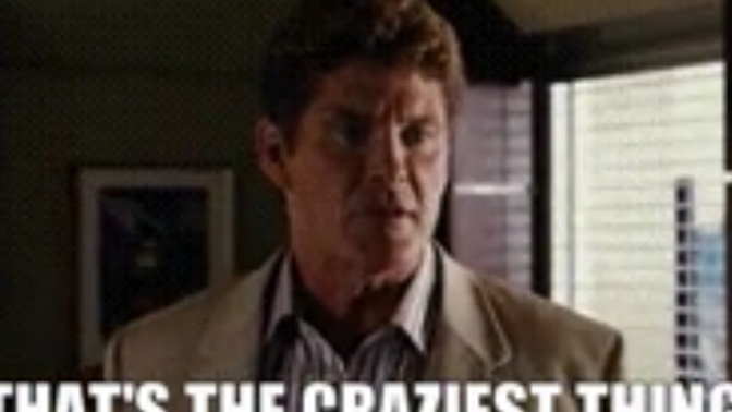 What’s the craziest thing you’ve heard someone say?
