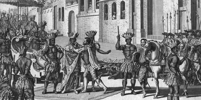ever heard of the Spaniards massacre? they ran away using the Tacuba street as well