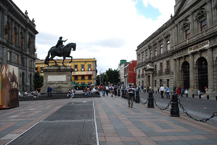 Tacuba Street today