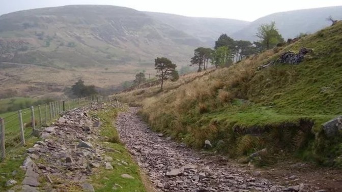 Have you ever walked an aincient trackway?