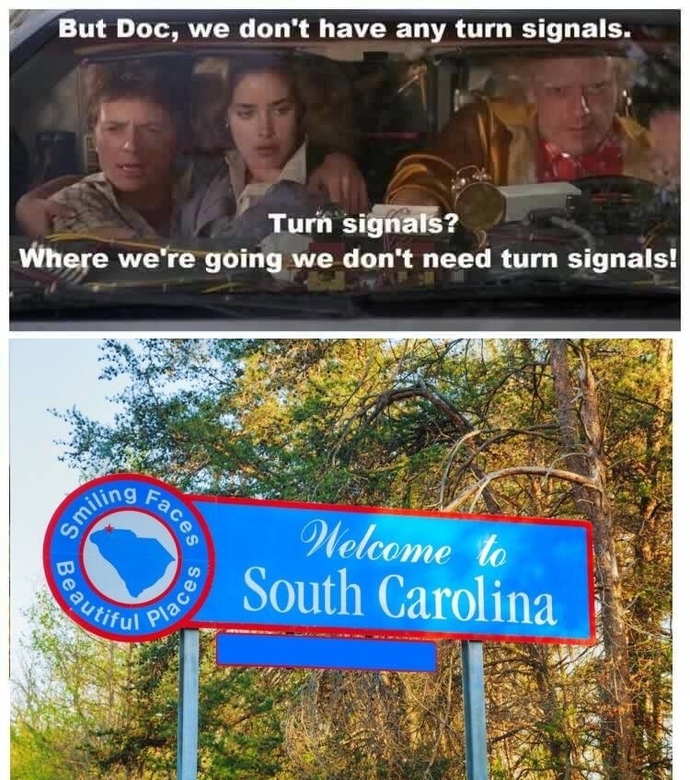 What do you think of the State of South Carolina?