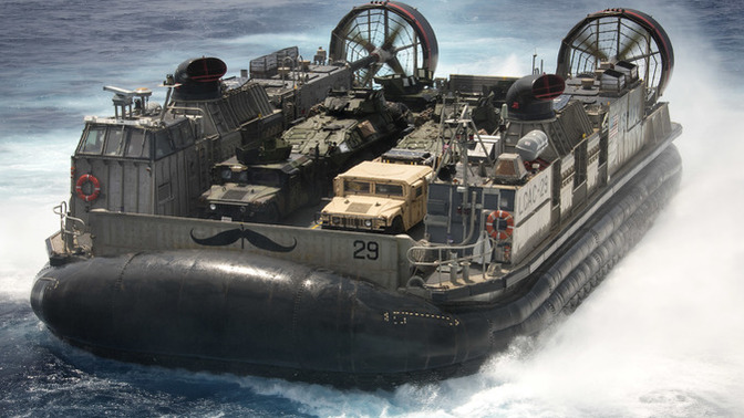 People are on the brink of starvation in Gaza. Should the US use amphibious landing craft to provide them with food?