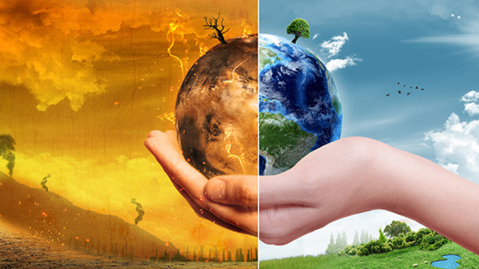 Why do you think there is a great divide in the view of Co2 induced climate change?