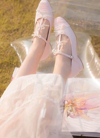 Which one gives fairy vibes the most?