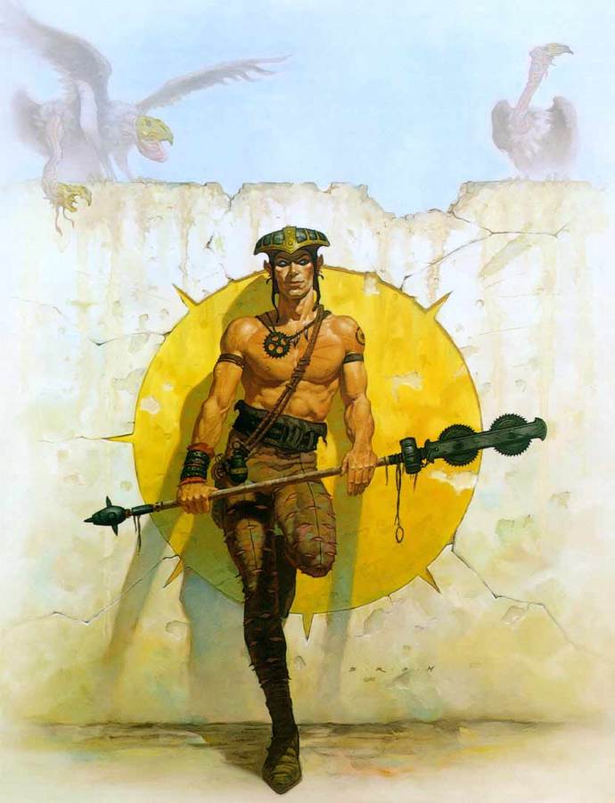 Dark Sun Elf