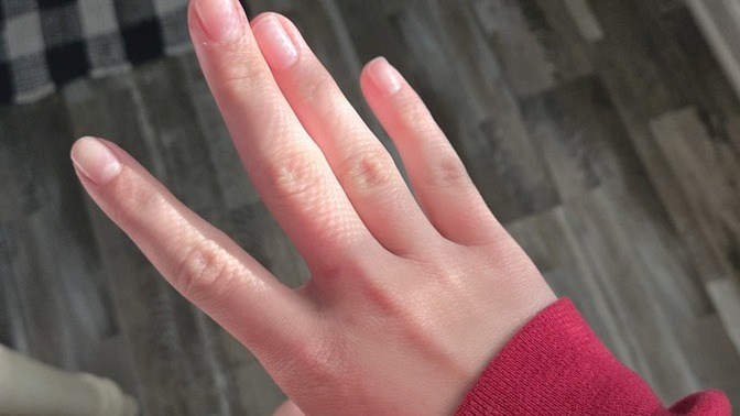 What nail type would go better with my length of fingers?