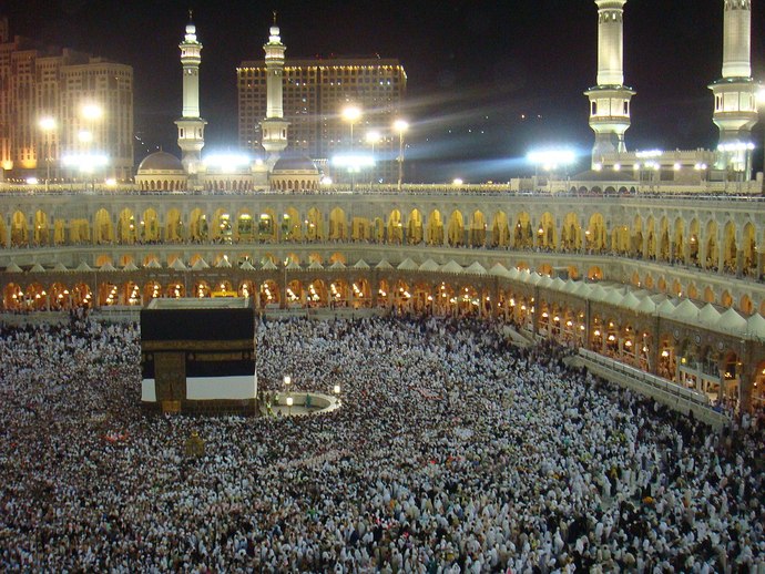 Does Islam frighten you?