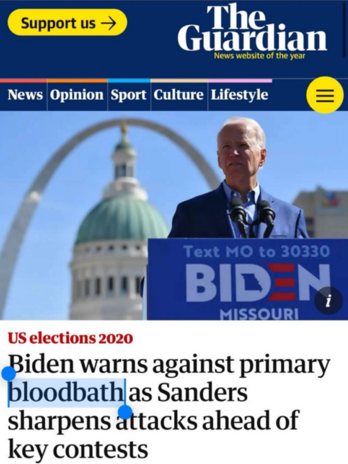 Do you think Joe Biden is a hypocrite?