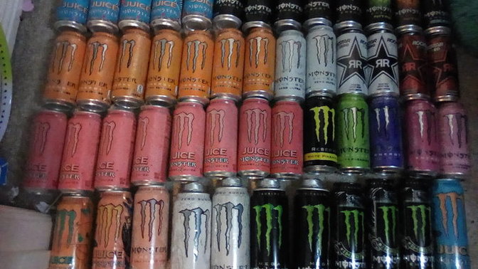 What's your favorite flavor of monster?
