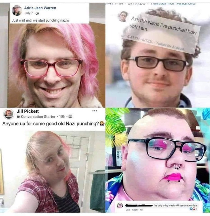 This type of shit makes me want to be a Nazi