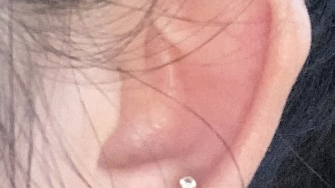 Do you think I can add 1 lobe piercing in the middle? Will flat & tragus look good on my ear?