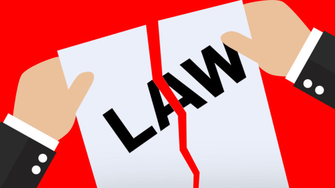 Have you ever broken the law?