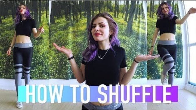 Whatever happened to shuffle dance?