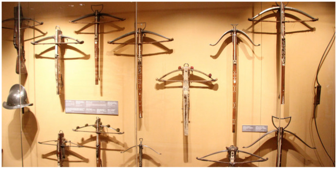 Would you rather have a musket or a crossbow?