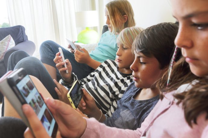 How hard is it for kids who grow up with social media?
