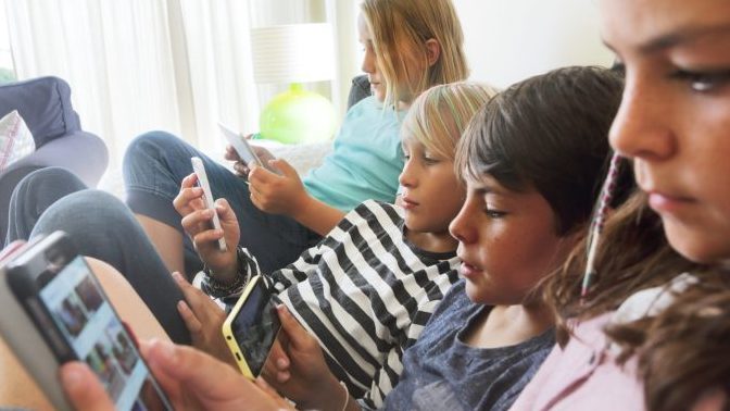 How hard is it for kids who grow up with social media?
