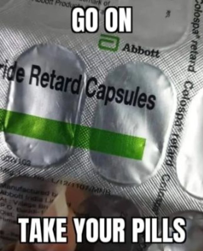 Simps need their pills... until they start taking red pills