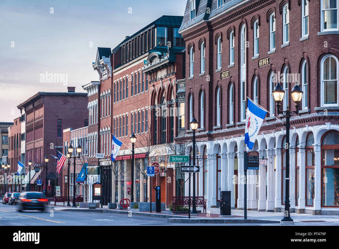 Concord, capital of New Hampshire
