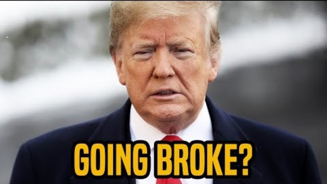 Why aren’t Trump supporters financially helping Trump with his bond & isn’t it embarrassing Trump’s not as rich or business oriented as he says he is?