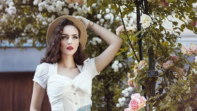 What's your favourite clothing material to wear?