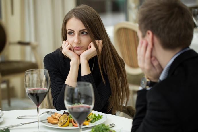 Foodie call means she only agreed to the date for a free meal and doesnt like you.