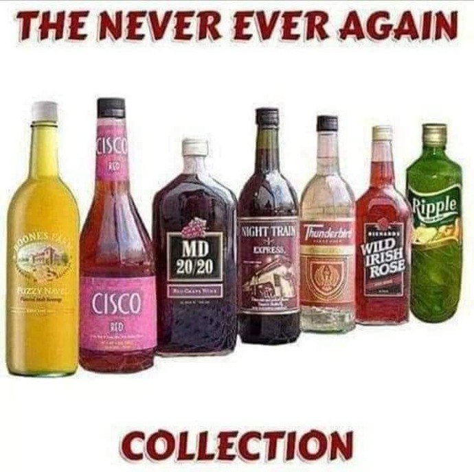 Have you ever drank a wine from the 70s that used to be seen on Sanford and Son called Ripple? If you did, how did it taste?