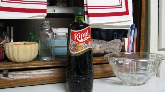 Have you ever drank a wine from the 70s that used to be seen on "Sanford and Son" called "Ripple"? If you did, how did it taste?