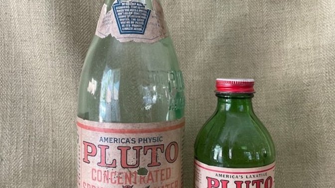 Does anyone remember Pluto Water? Did anyone ever used this?