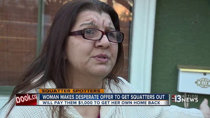 Squatter problems in your areas?