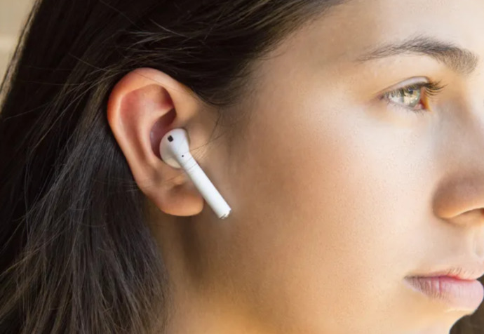 What DEVICE do you use when you LISTEN to MUSIC?