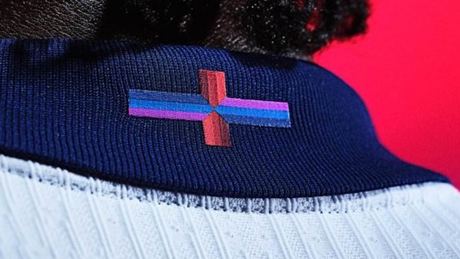 Do you like Nike's rainbow version of the English flag?