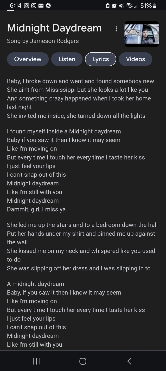 Ever felt your mind flashed back to the point you inagined you were with your ex?