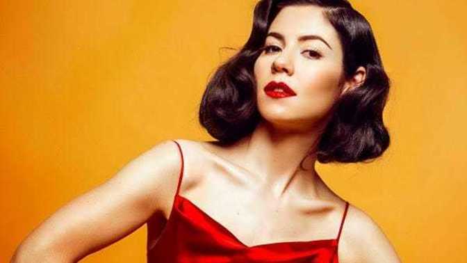Is it weird for a guy to like Marina (and the Diamonds)?