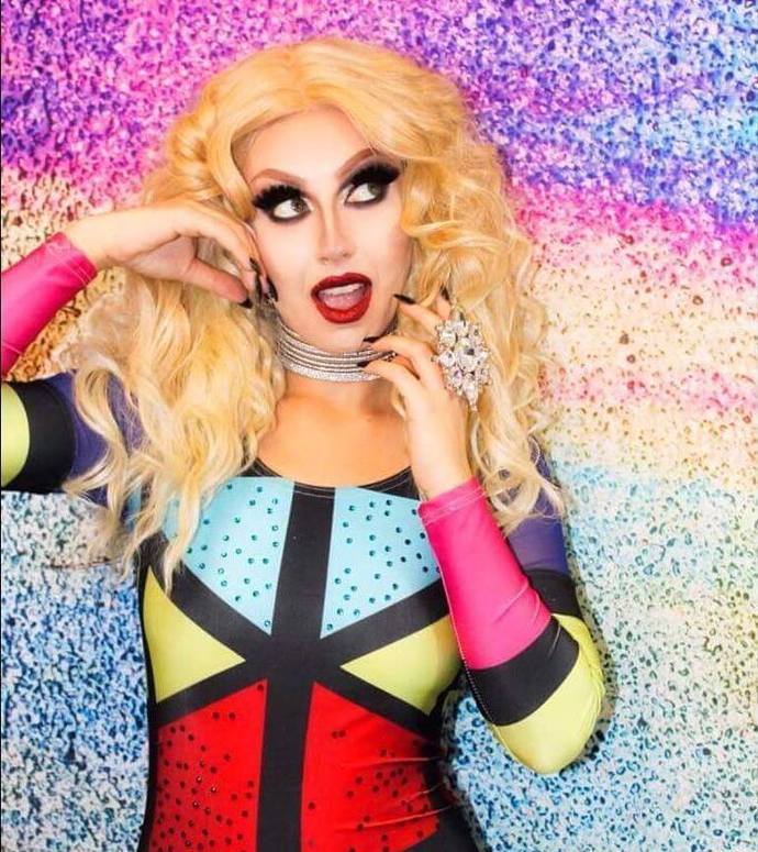 in drag